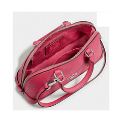 Coach F27591 Mini Sierra Satchel Hot Pink