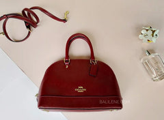 Coach F27591 Mini Sierra Satchel Hot Pink