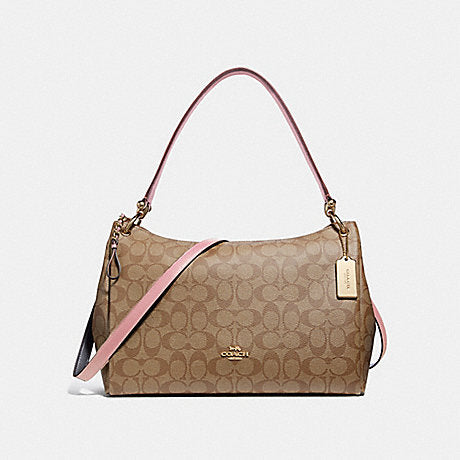 Coach F28967 Mia Signature Khaki Petal