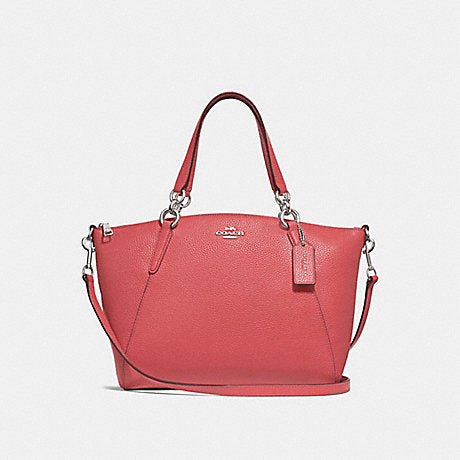 Coach F28993 Small Kelsey Satchel Coral