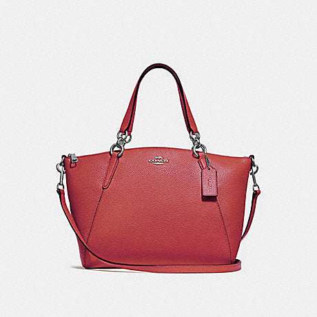 Coach F28993 Small Kelsey Satchel Washed Red Balilene