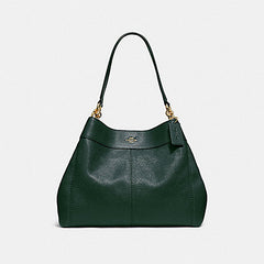 Coach F28997 Lexy Shoulder Bag Ivy Balilene