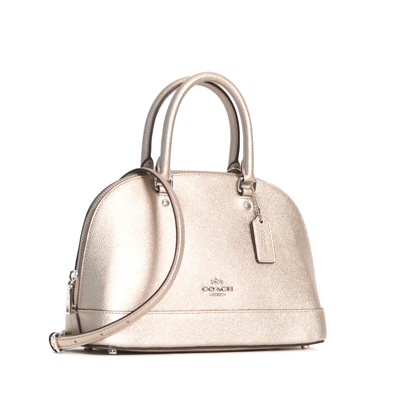 Coach F29170  Mini Sierra Platinum