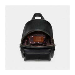 Coach F29353 X Disney Minnie Mouse Charlie Backpack Black Limited Edition