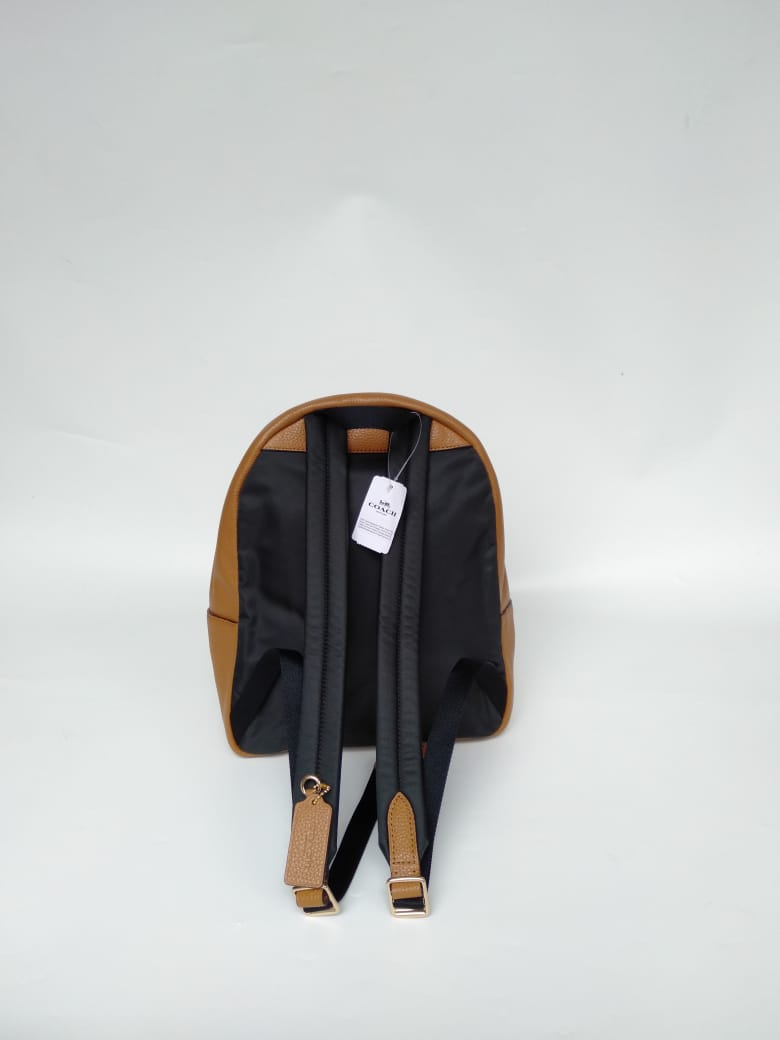 coach charlie backpack medium vs large Coach Medium Charlie Backpack Light Saddle – Balilene