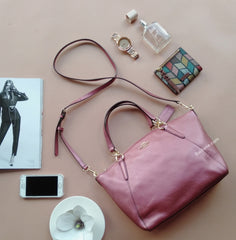 Coach F31077 Small Kelsey Vintage Pink