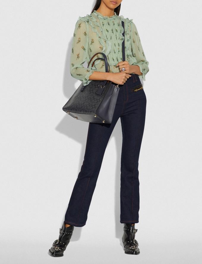 Coach  F31210 Charlie Signature Charcoal Midnight