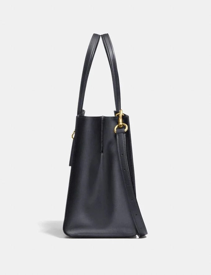 Coach  F31210 Charlie Signature Charcoal Midnight