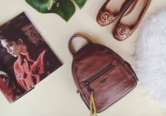 Coach F31368 Andi Backpack Rainbow Saddle Multi