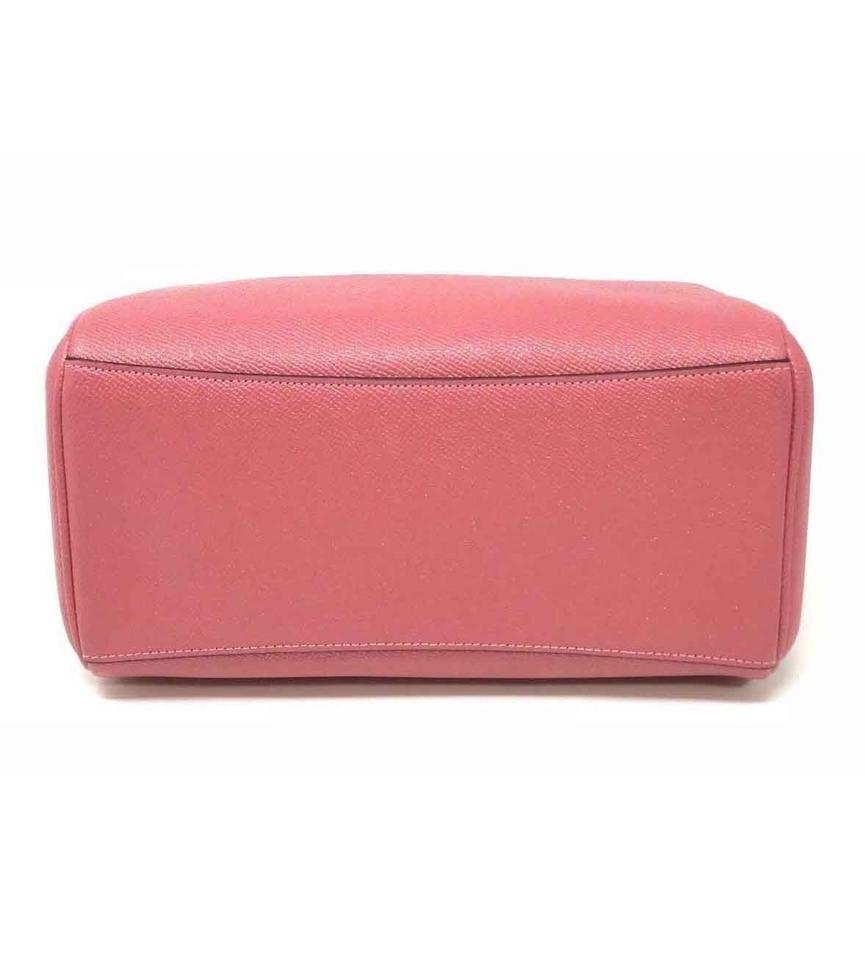 Coach F31377 Mini Bennett Satchel Peony