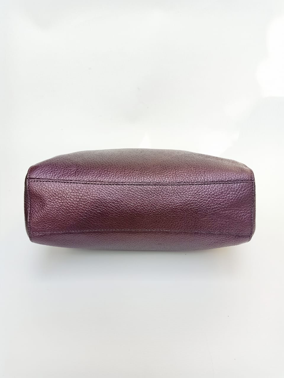 Coach F31409 Small Kelsey Chain Metallic Raspberry