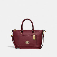 Coach F31466 Mini Emma Satchel Wine