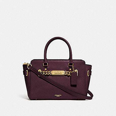 Coach F31525 Swagger Blake Carryall 25 Oxblood