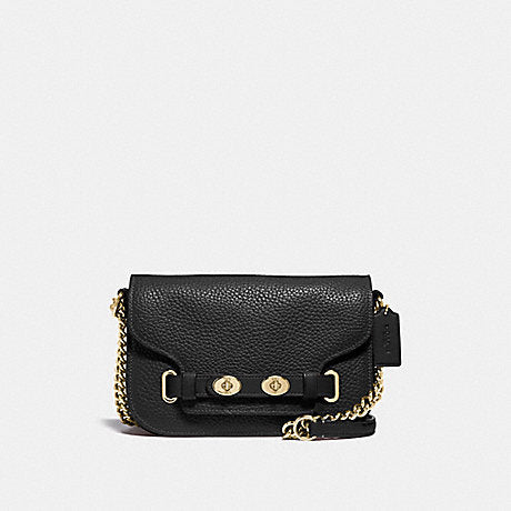 Coach F32099 Blake Crossbody 20 Black Balilene