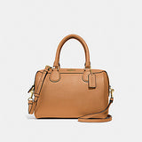 Coach F32202 Mini Bennett Satchel Light Saddle