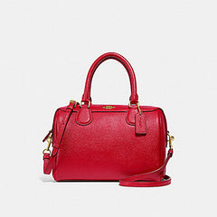 Coach F32202 Mini Bennett Satchel True Red