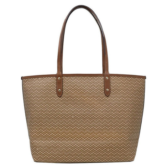 Coach F34263 Reversible City Tote With Legacy Print Neutral