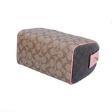Coach F34279 Mini Bennet Blcking Khaki Pink Petal