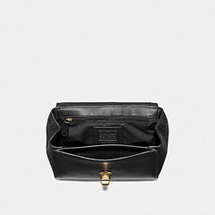 Coach F35114 Faye Crossbody Black Light Gold