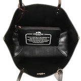 Coach F36658 Reversible City Tote In Signature Dark Brown Bag