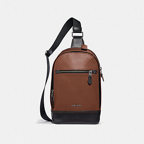 Coach F37598 Graham Pack Saddle Balilene