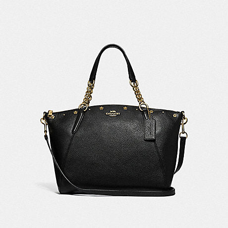 Coach small kelsey chain satchel new arrivals