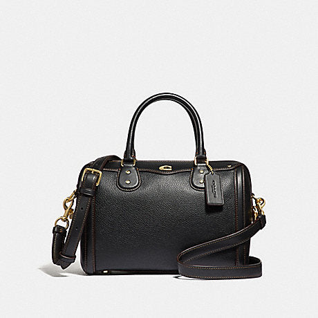 Coach F37862 Ivie Bennet Satchel Black – Balilene
