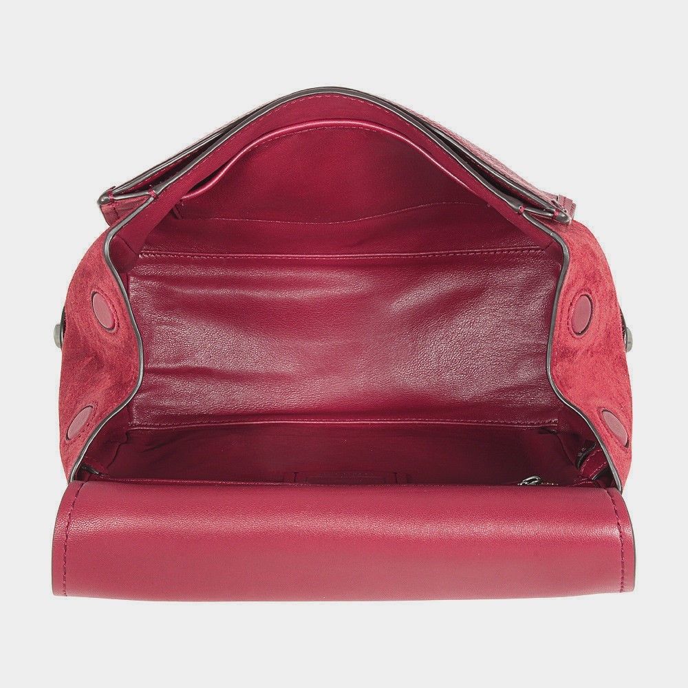 Coach F38388 Drifter Top Handle Cherry