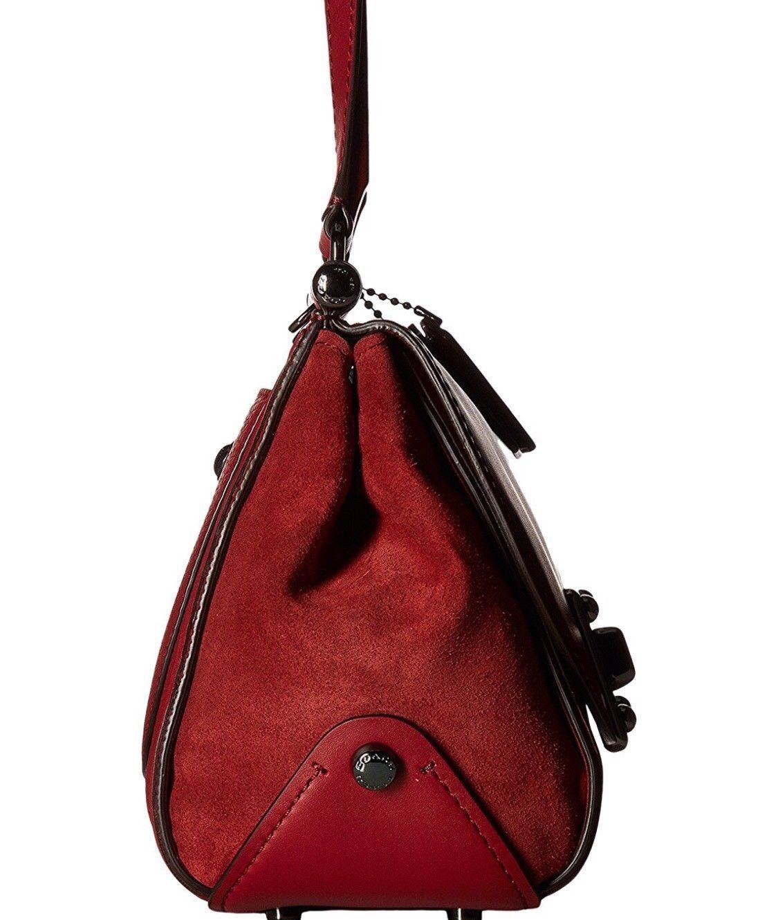 Coach F38388 Drifter Top Handle Cherry