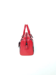 Coach F38948 Mini Bennett With Gingham Print Rubby Multi