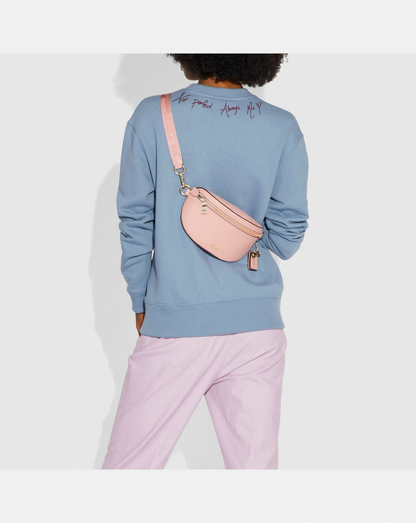 Coach fanny pack clearance pink
