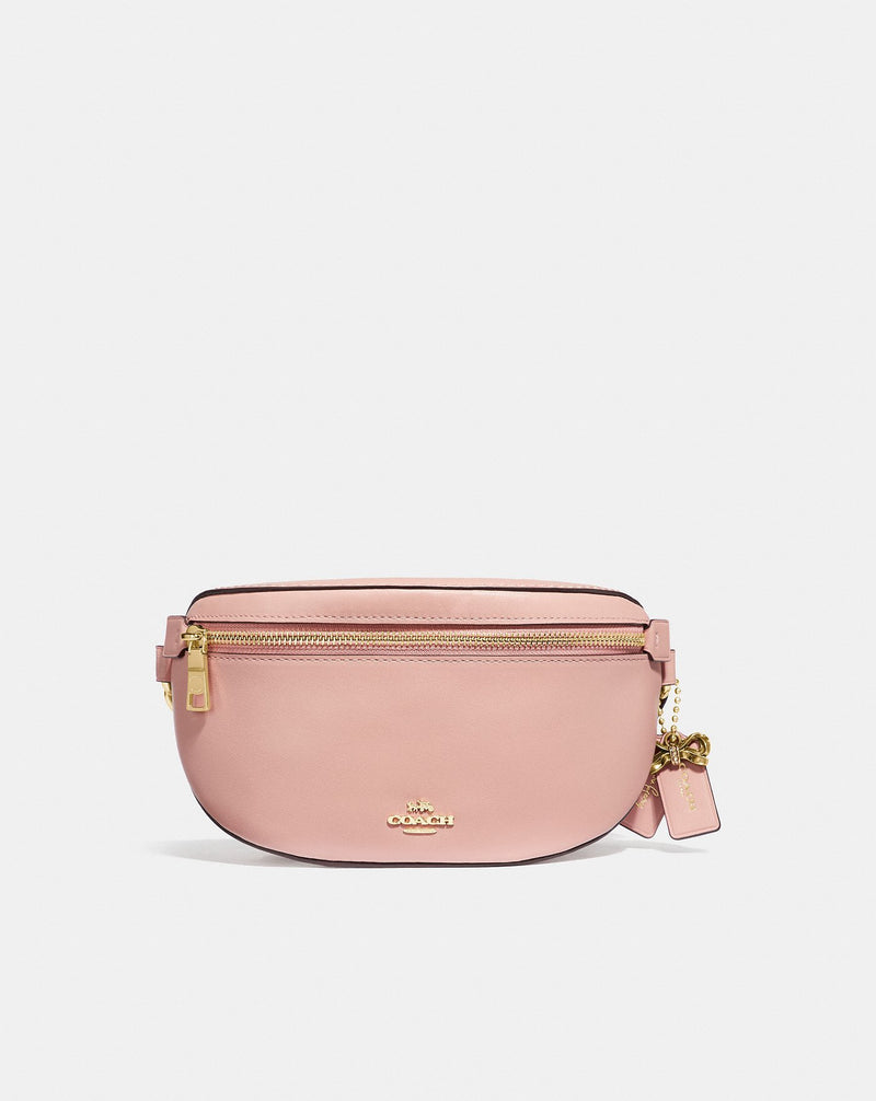 Coach pink fanny pack clearance