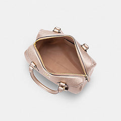 Coach F39706 Mini Bennett Satchel Rose Gold