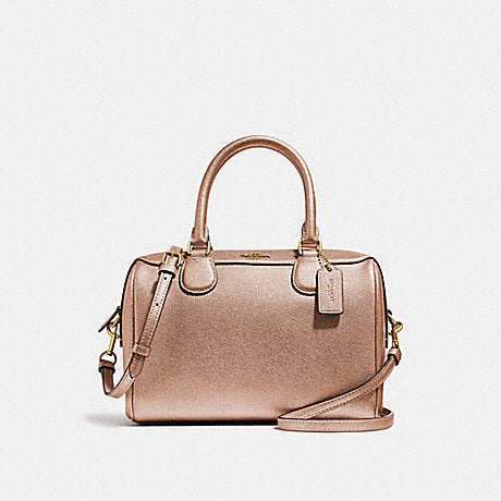 Coach F39706 Mini Bennett Satchel Rose Gold