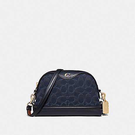 Coach F46288 Ivie Crossbody In Signature Denim