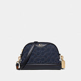 Coach F46288 Ivie Crossbody In Signature Denim