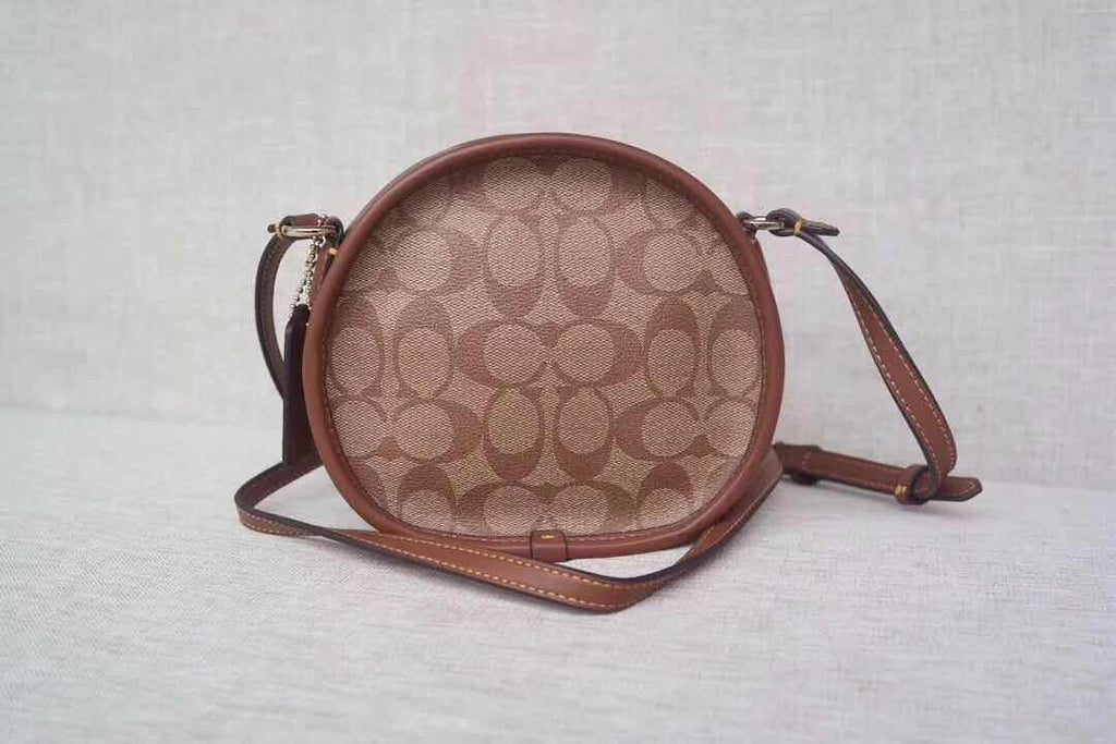 Coach F48730 Keith Haring Canteen Crossbody In Signature Canvas With Patches Multi