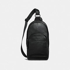 Coach F49312 Charles Pack Black
