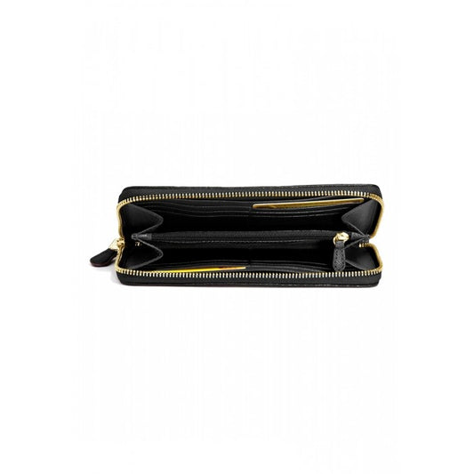 Coach F54630 Signature Leather Acc Zip Brown Black