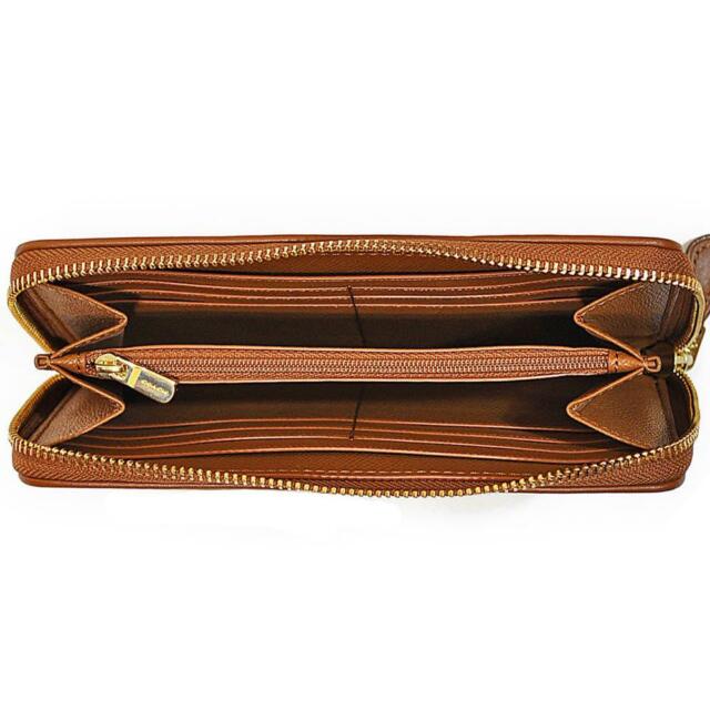 Coach F54630 Zip In Signature Canvas Leather Khaki Saddle