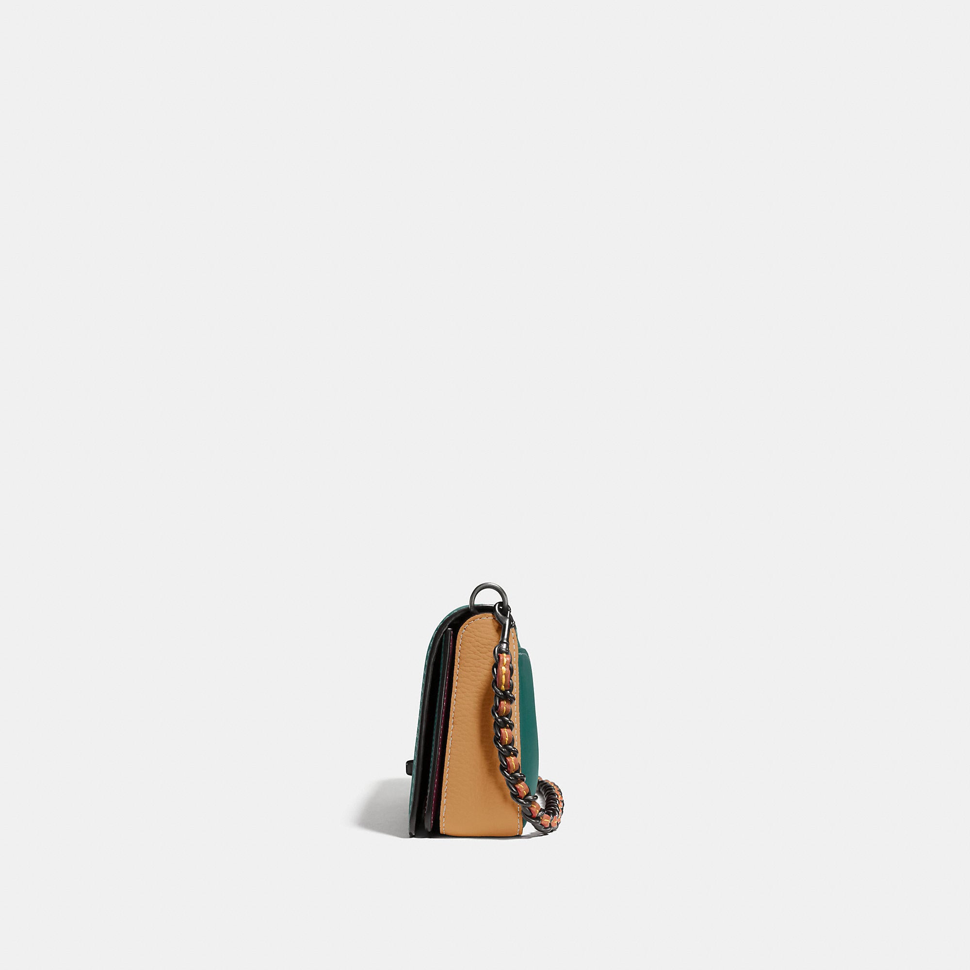 Coach F56263 Dinky Dark Turquoise / Light Saddle