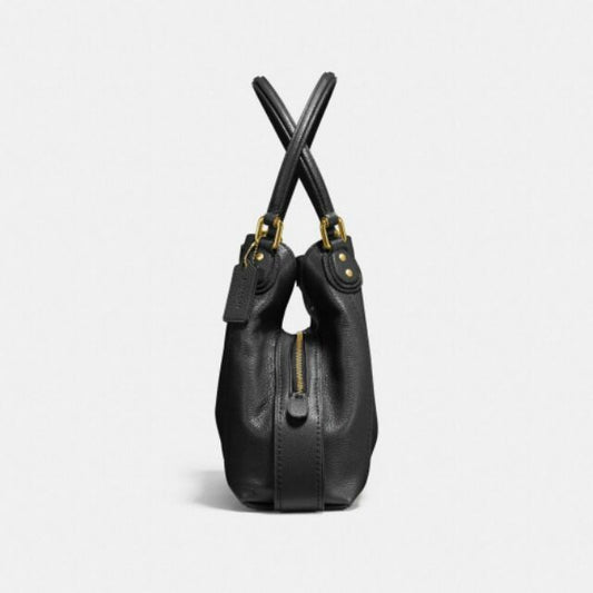 Coach F57125 Edie 31 Shoulder Bag Black