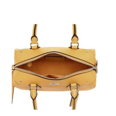Coach F57521 Mini Bennet Satchel Goldenrod/light Gold