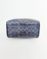 Coach F57672 Mini Bennet Satchel In Signature Canvas Denim