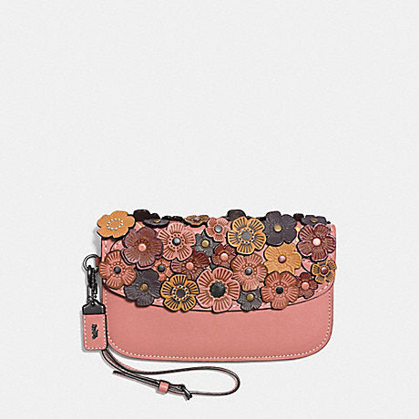 Coach tea rose purse on sale