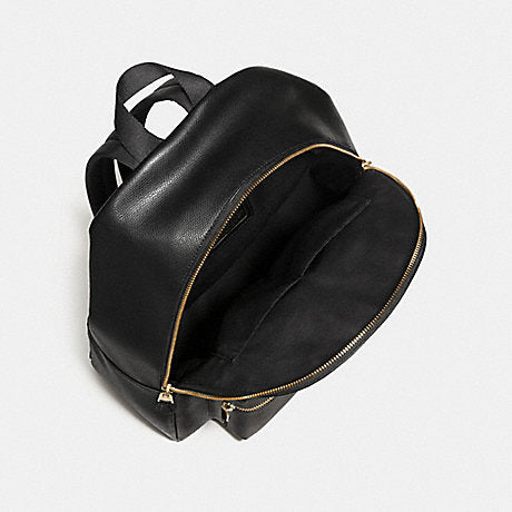Coach F58314 Charlie Backpack In Signature Brown Black