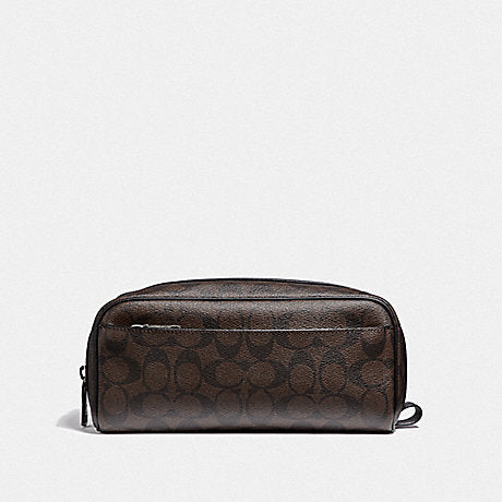 Coach men's sales travel kit