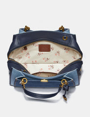 Coach F66979 Dreamer 36 Colorblock Denim