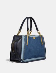 Coach F66979 Dreamer 36 Colorblock Denim