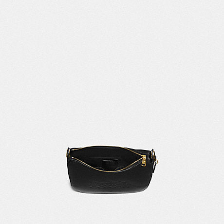 Coach F72702  Leather Jes Hobo Midnight